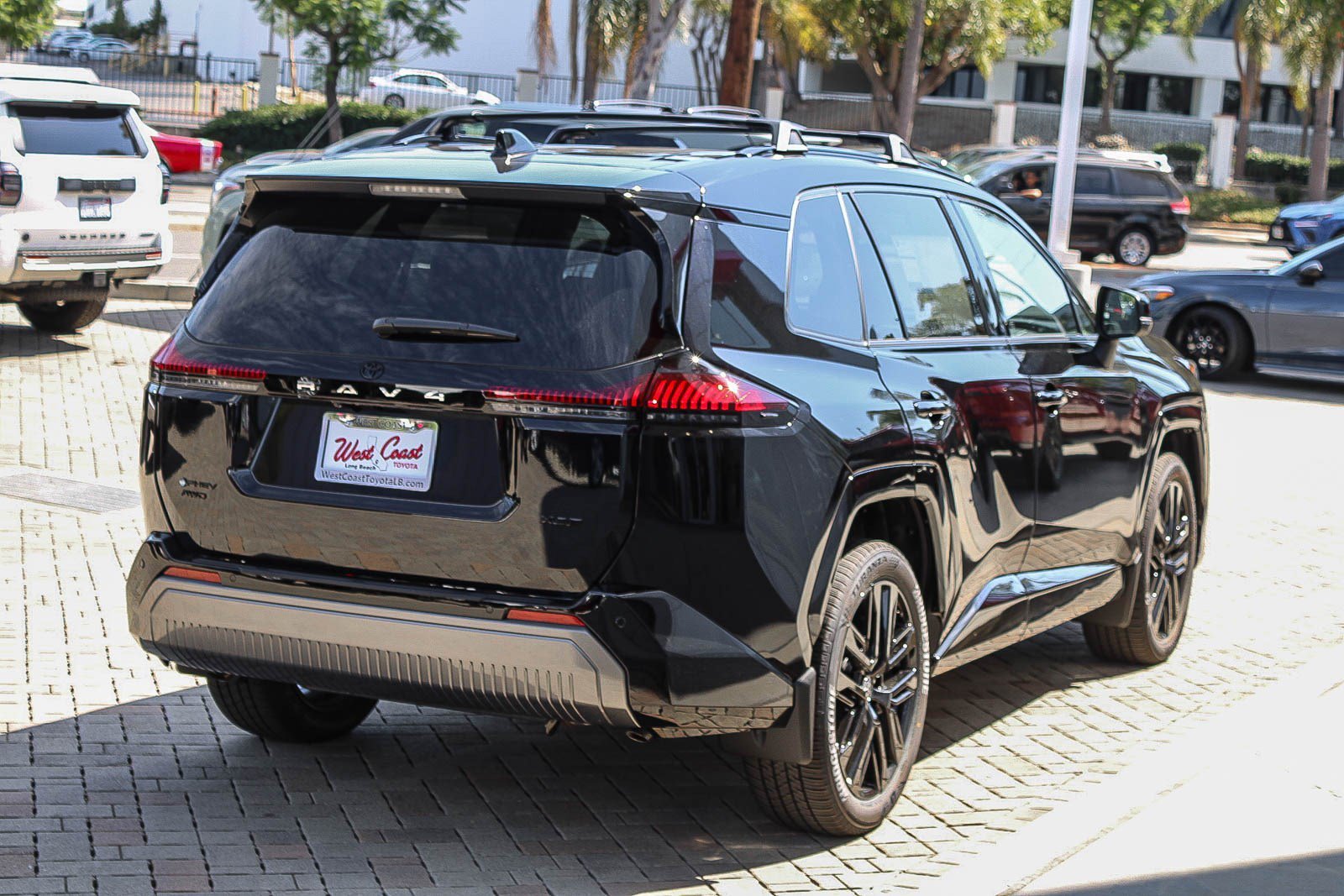 New 2026 Midnight Black Metallic Toyota  XSE image 6