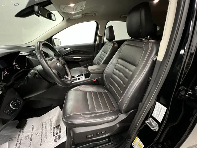 Used 2018 Black Ford Titanium image 20