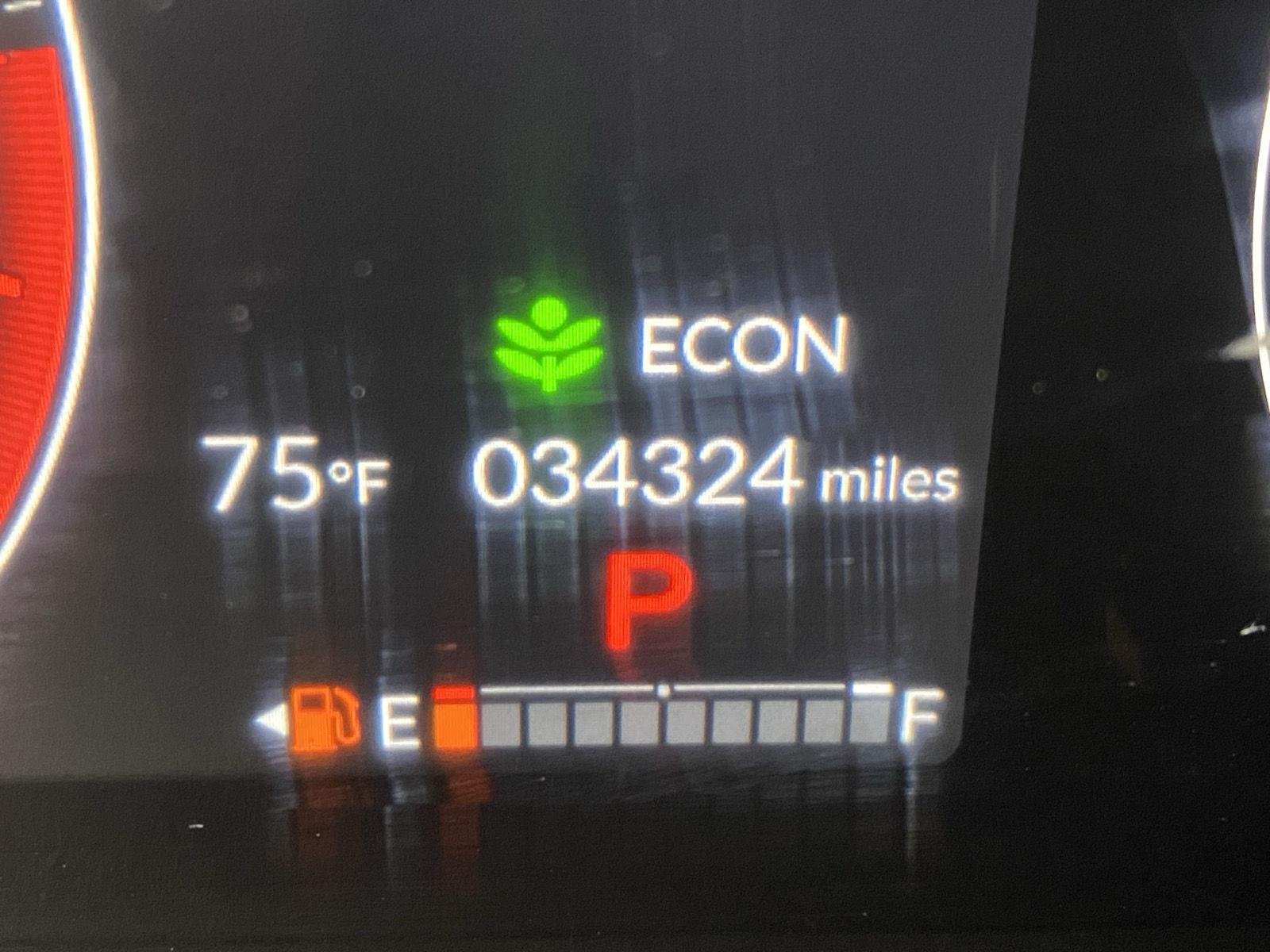Used 2023 Platinum White Pearl Honda Touring image 18