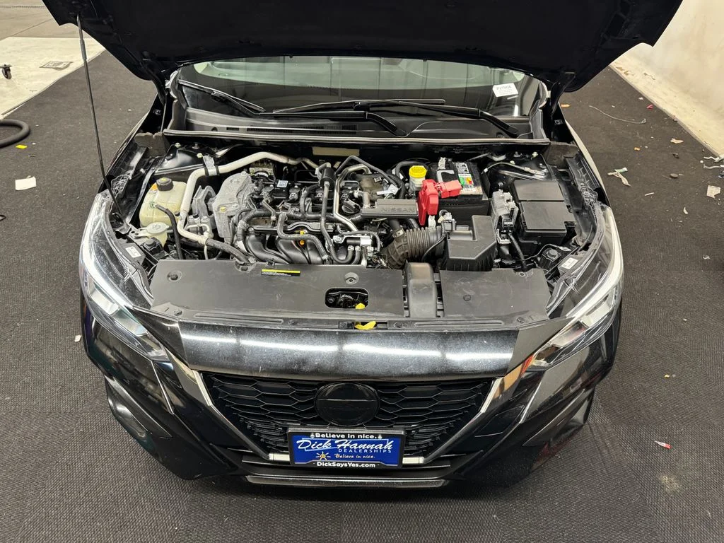 Used 2022 Black Nissan SV image 10