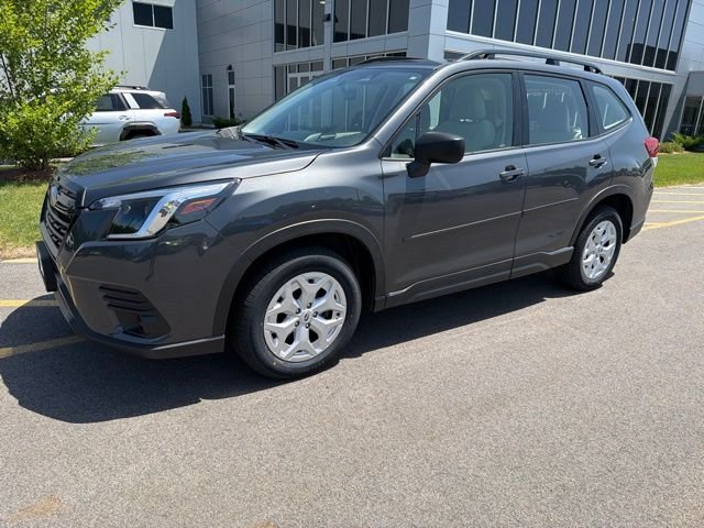 Used 2023 Gray Subaru Base image 1