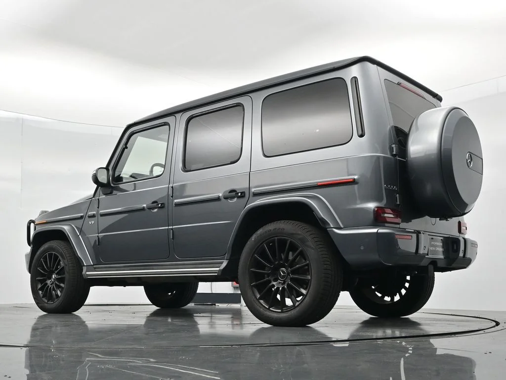 Used 2021 Gray Mercedes-Benz G 550 image 23