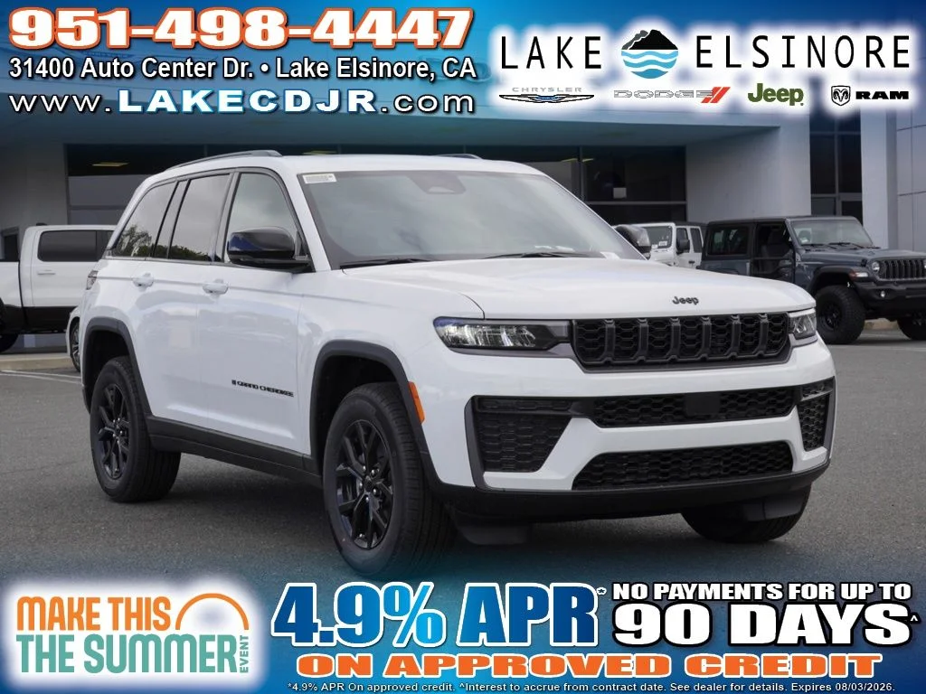 2026 Jeep Grand Cherokee Laredo