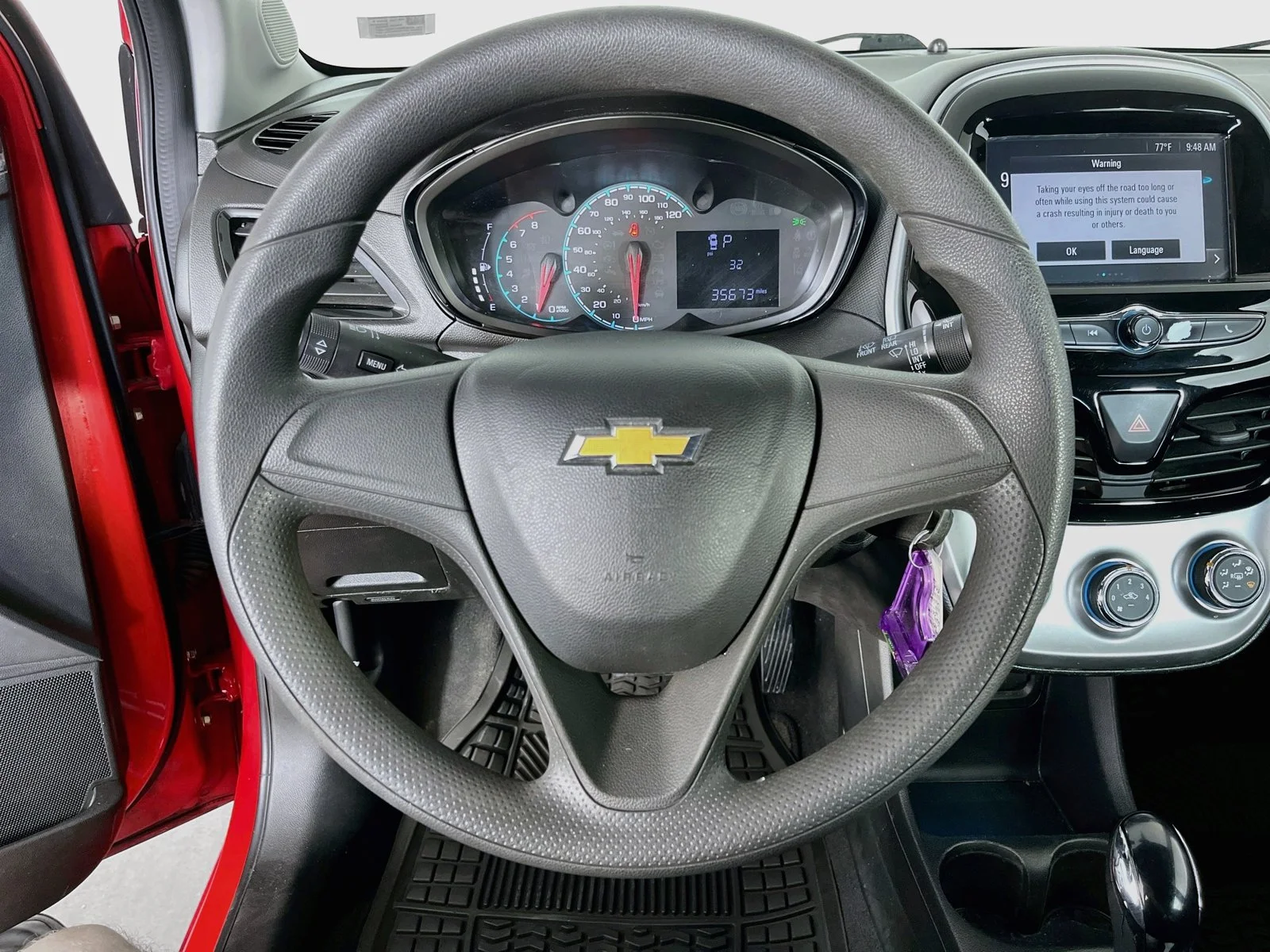 Used 2017 Red Chevrolet LS image 14