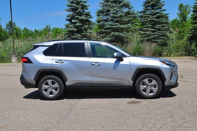 Used 2025 Silver Toyota XLE image 2