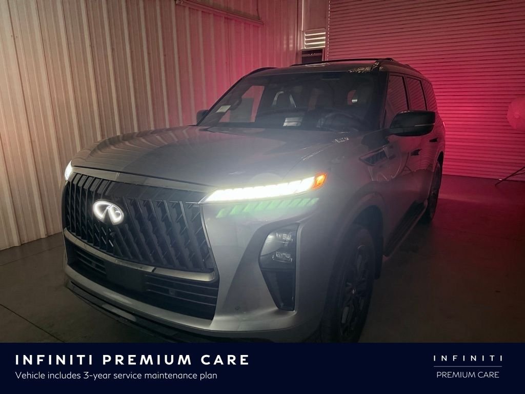 Used 2026 Silver INFINITI SPORT image 8