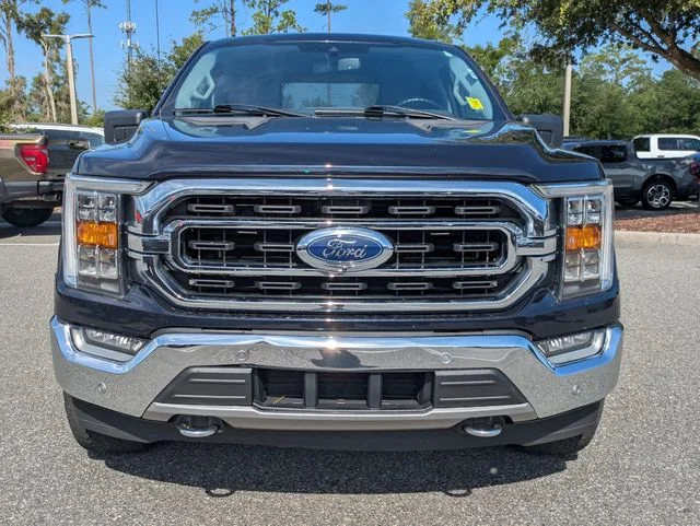 Used 2021 Blue Ford XLT image 8