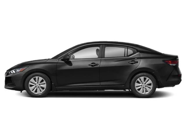 Used 2020 Black Nissan SV image 2