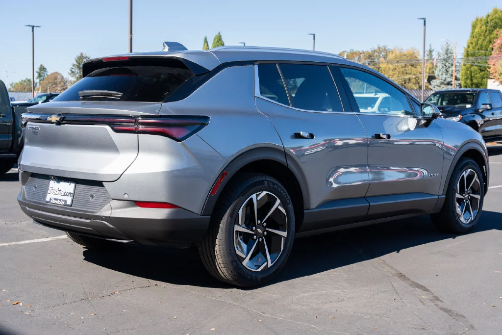 New 2026 Sterling Gray Metallic Chevrolet LT image 6