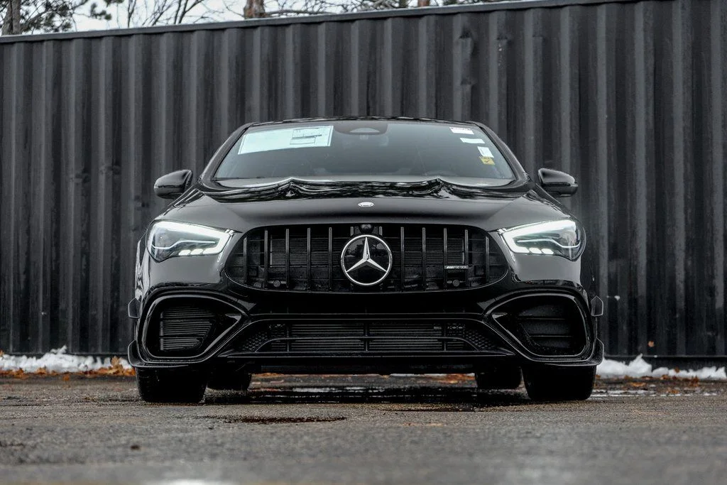 New 2026 Night Black Mercedes-Benz CLA 45 AMG® image 6