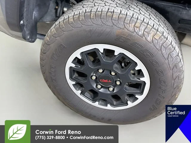 Used 2024 Bronze Oxide Toyota TRD Off-Road image 34