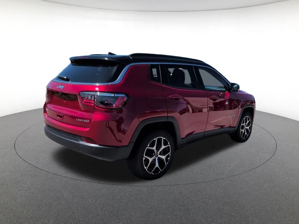 New 2026 Red Hot Pearlcoat Jeep Limited image 8