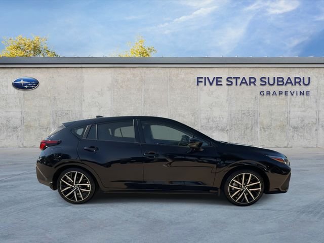 Certified Used 2024 Black Subaru Sport image 9