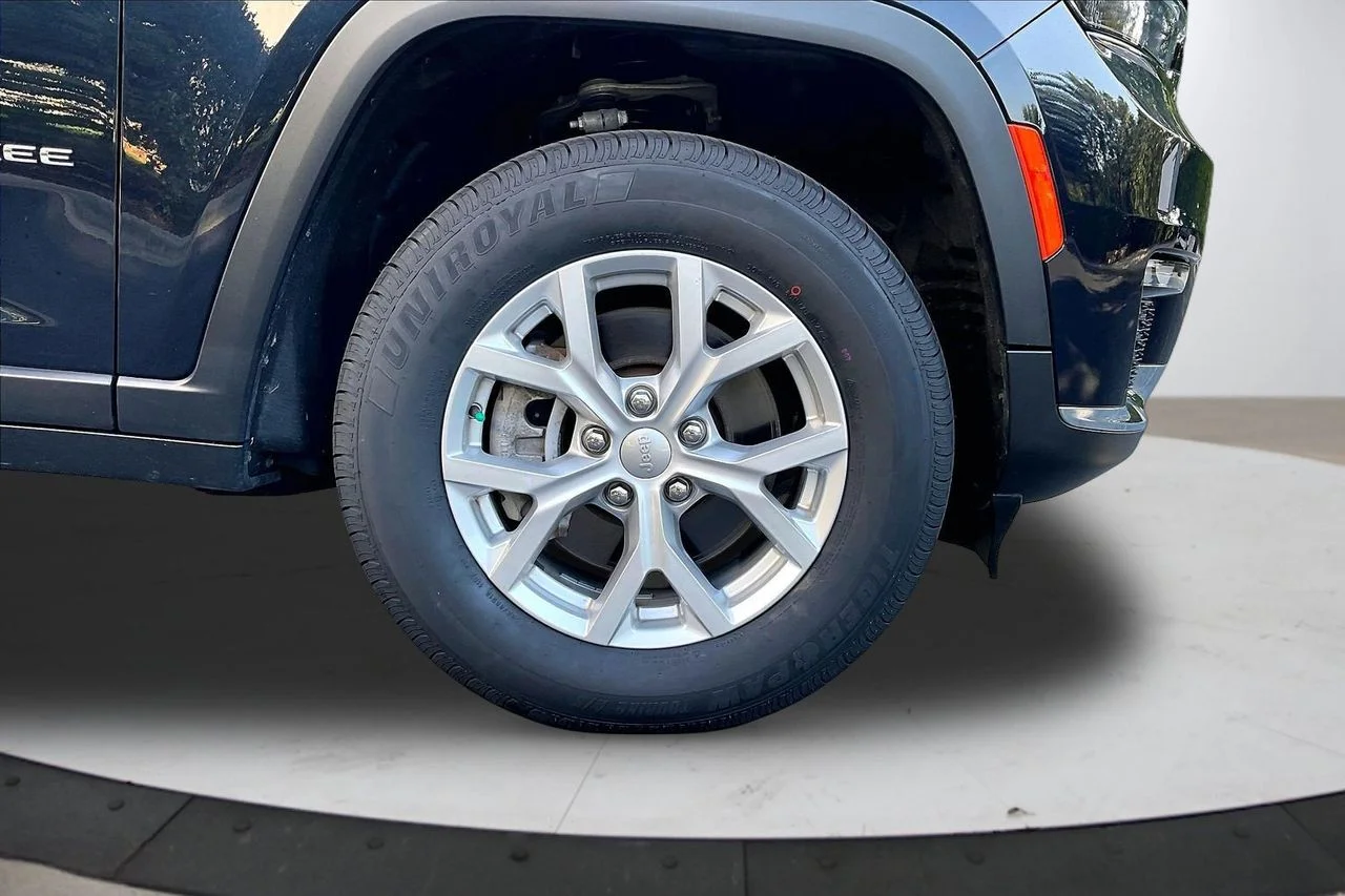 Certified Used 2023 Black Jeep Limited image 36