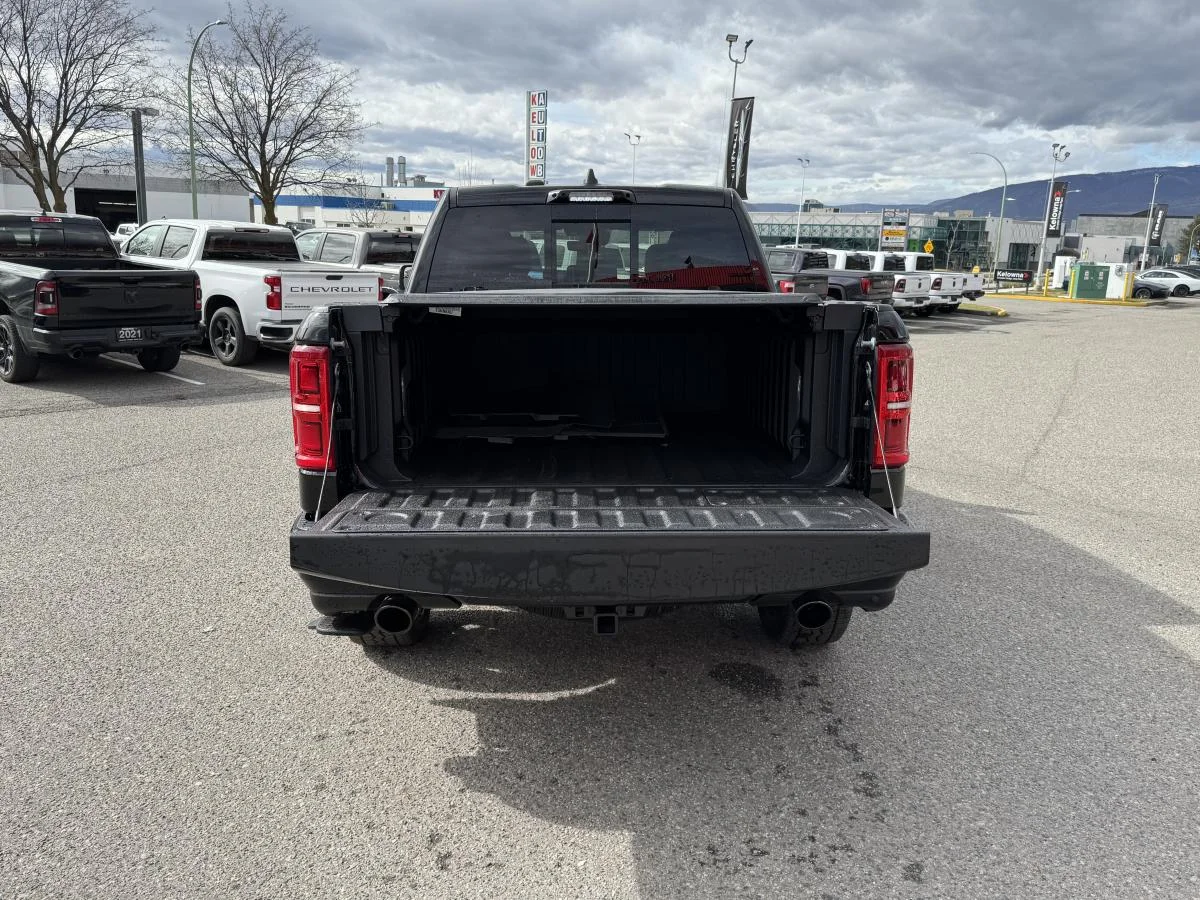 New 2026 Black RAM Limited image 7