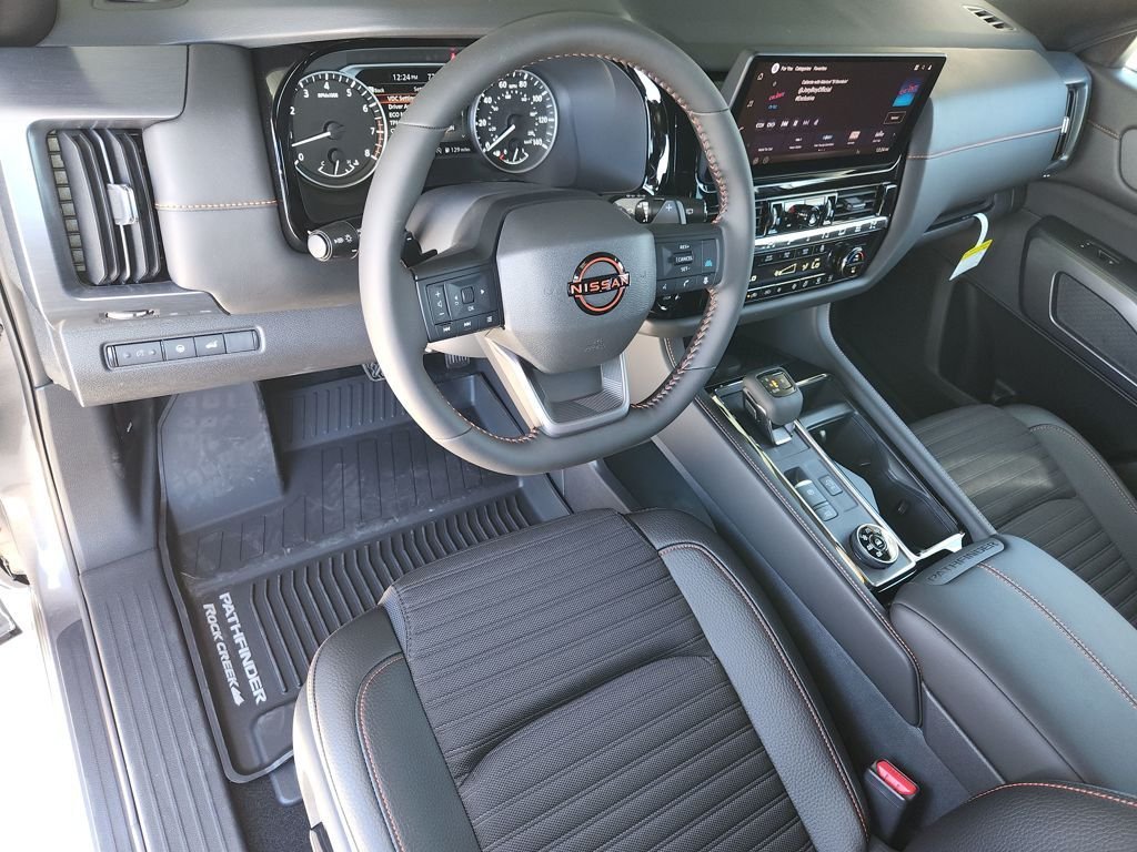 New 2026 Gun Metallic Nissan Rock Creek 4WD image 7