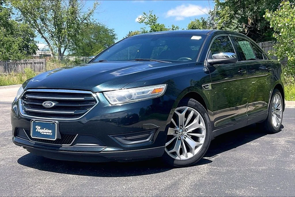 Used 2014 Blue Ford Limited image 12