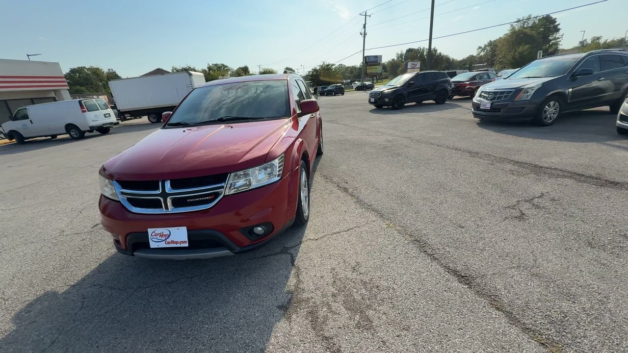 2012 Dodge Journey SXT photo 2