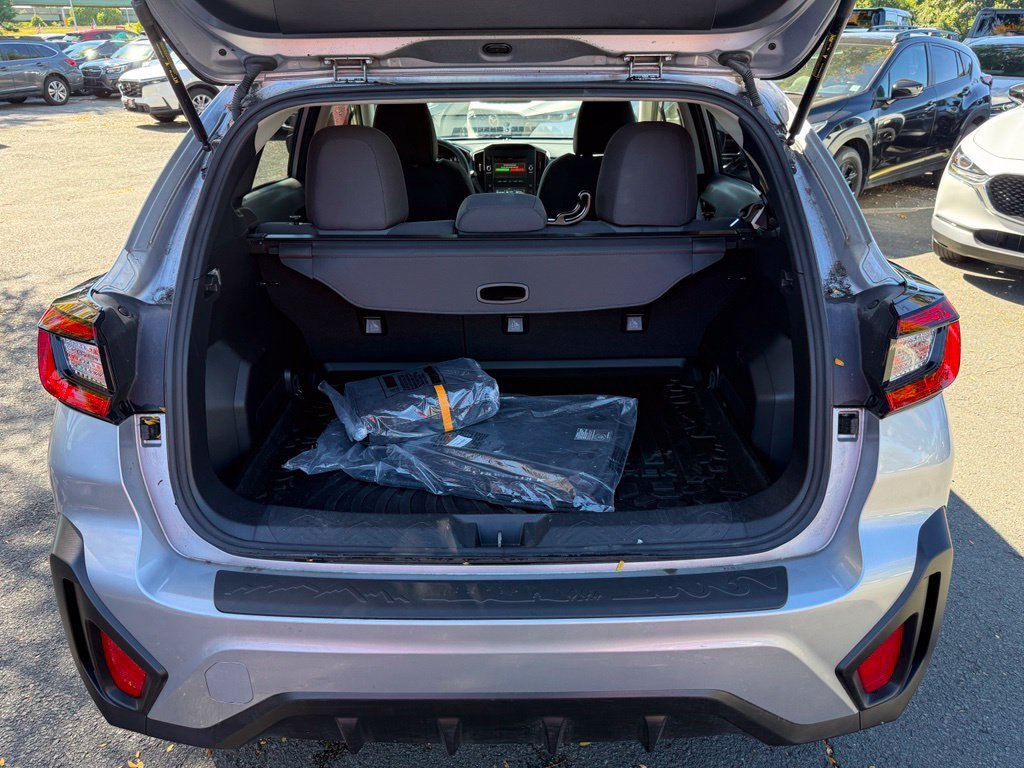 Used 2024 Ice Silver Metallic Subaru Base image 27