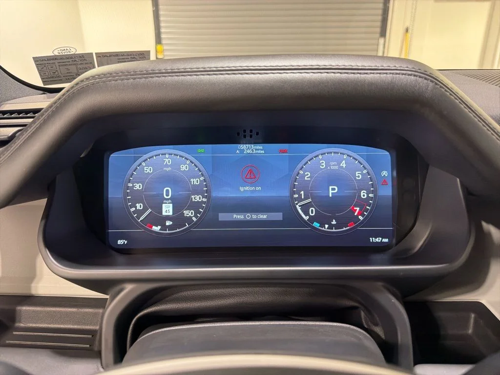 Used 2020 Eiger Gray Metallic Land Rover HSE image 15