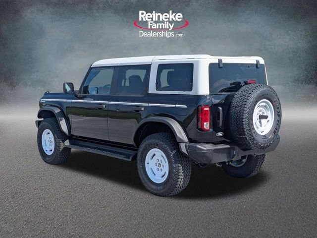 New 2026 Shadow Black Ford Heritage Edition image 8