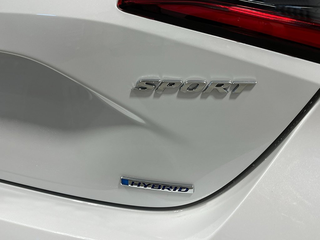 New 2026 Platinum White Pearl Honda Sport image 7