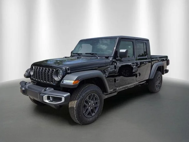 New 2026 Black Clear-Coat Exterior Paint Jeep Sport S image 2