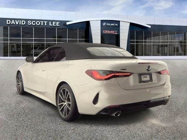Used 2024 White BMW 430i xDrive image 4