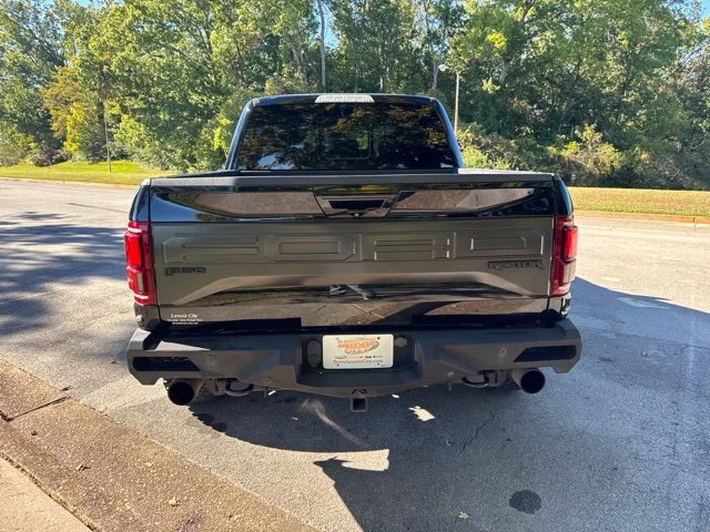 Used 2018 Black Ford Raptor image 6