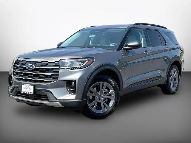 New 2026 Carbonized Gray Metallic Ford Active image 37