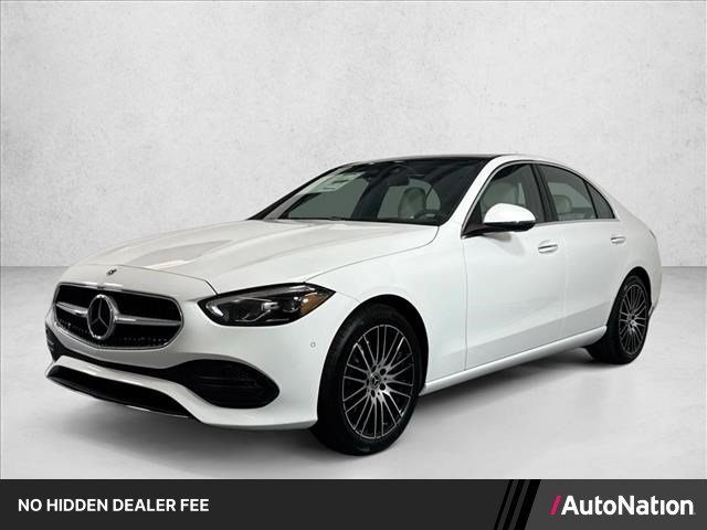 New 2026 Polar White Mercedes-Benz C 300 image 31