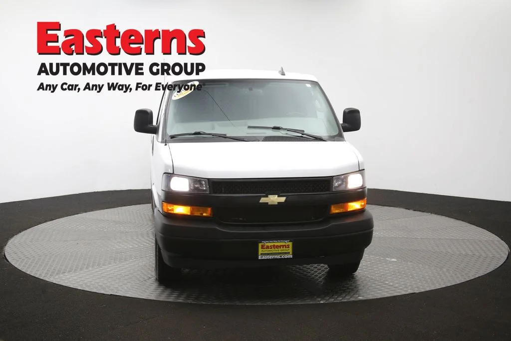 Used 2022 White Chevrolet Work Van image 50
