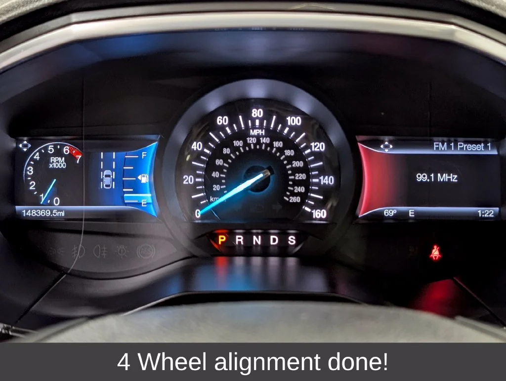 Used 2016 Red Ford Sport image 4