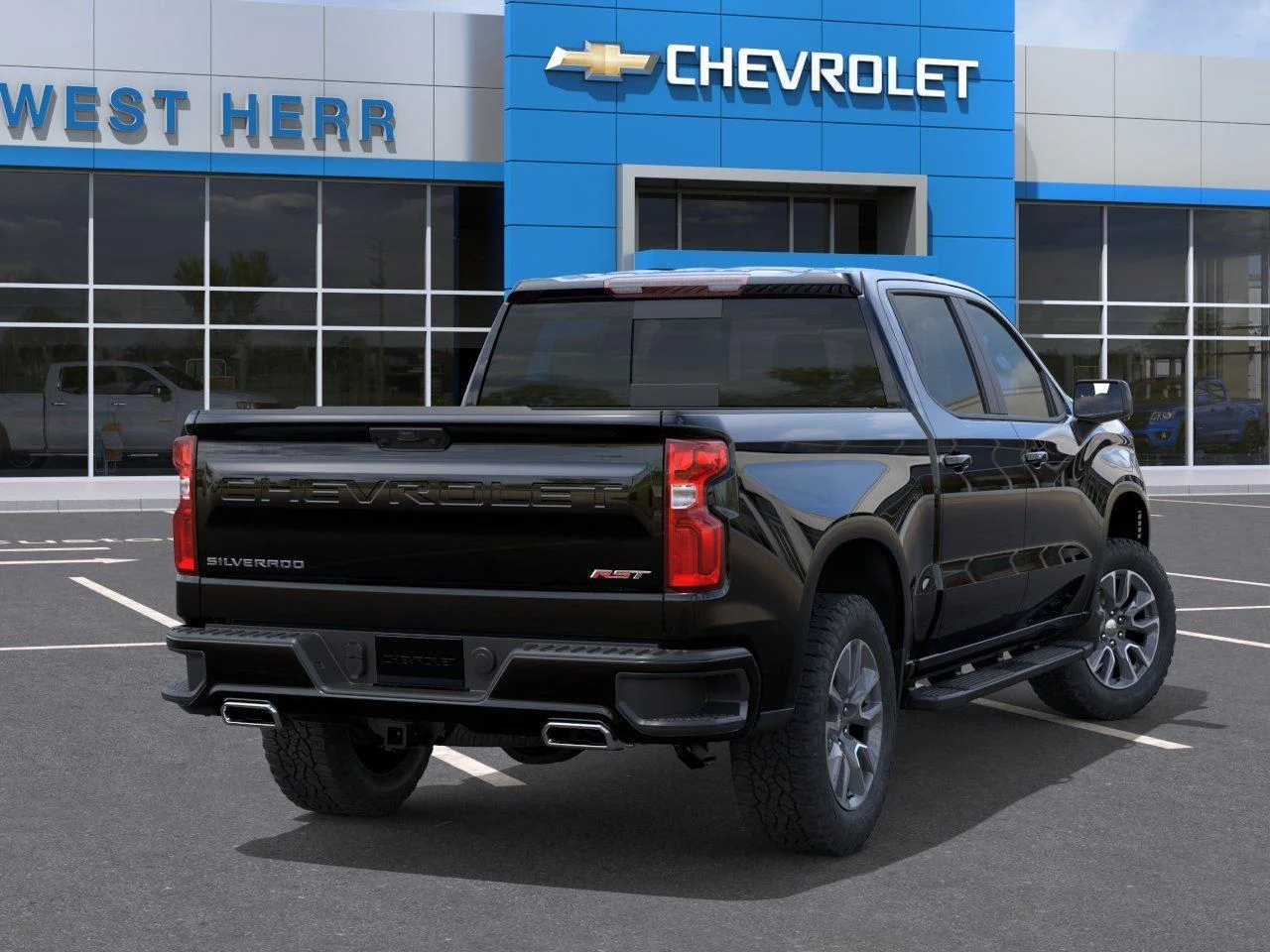 New 2026 Black Chevrolet RST image 4