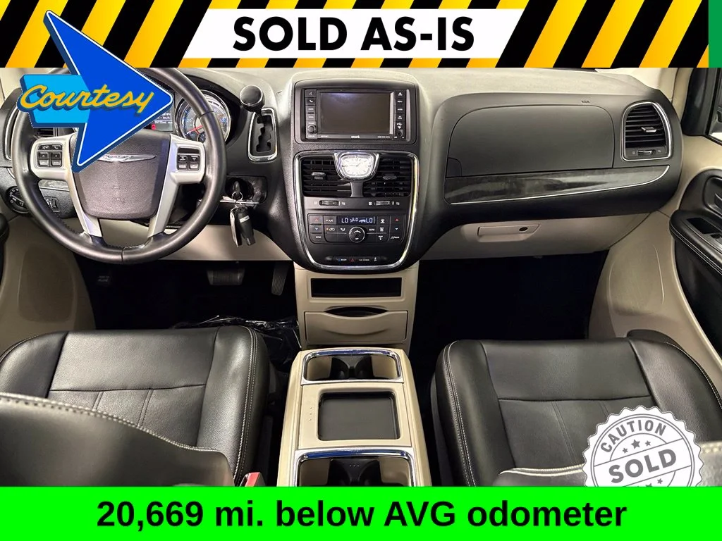 Used 2014 Silver Chrysler Touring image 24