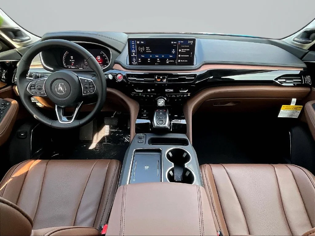 New 2026 Majestic Black Pearl Acura SH-AWD with Technology Package image 5