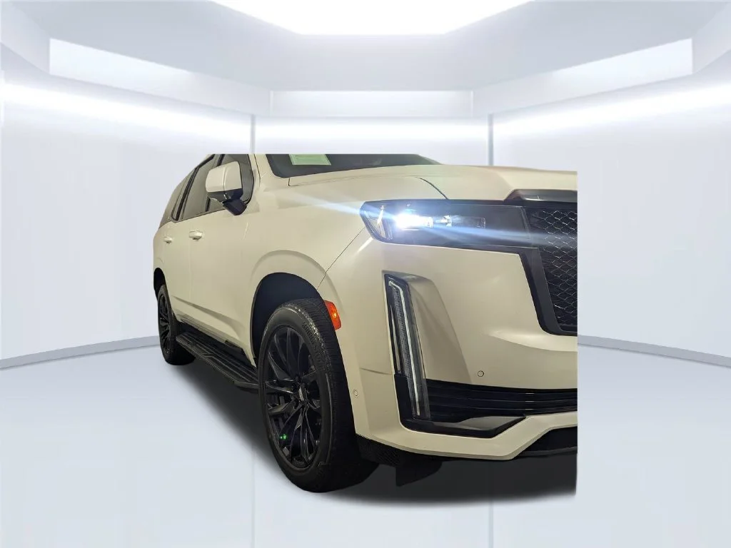 Certified Used 2021 White Cadillac Sport image 63