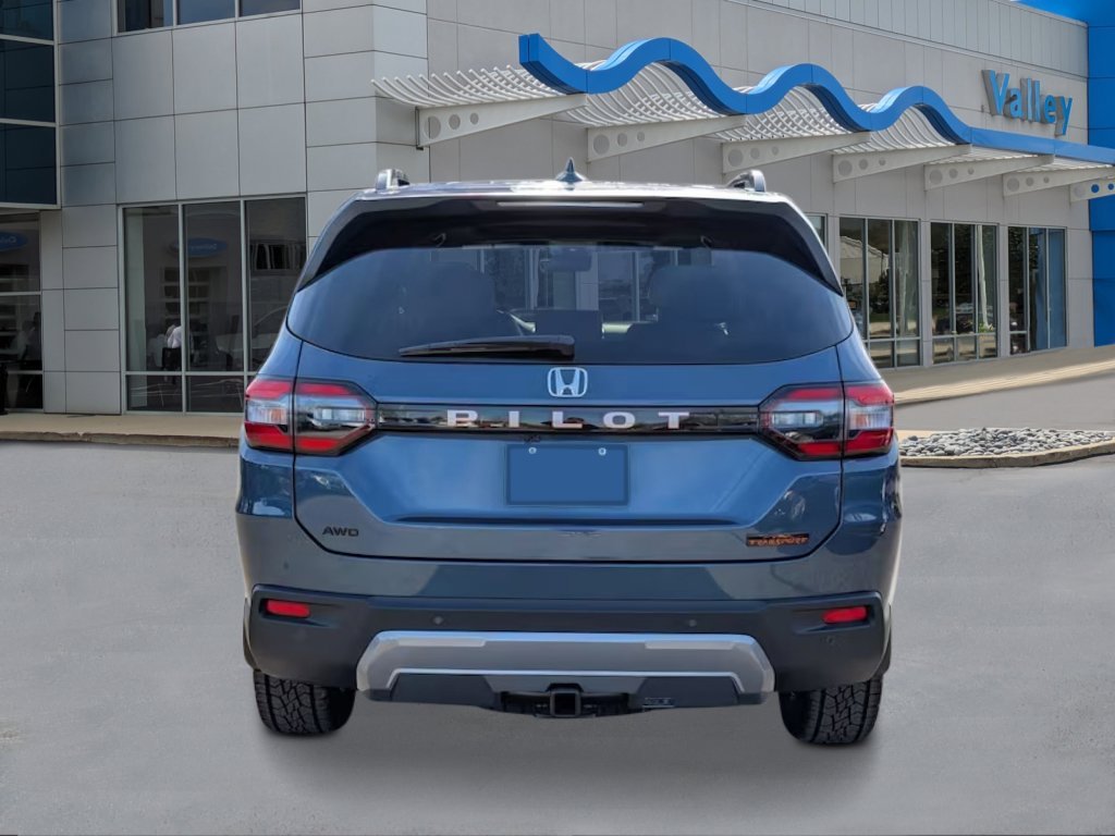 New 2026 Smoke Blue Pearl Honda TrailSport image 4