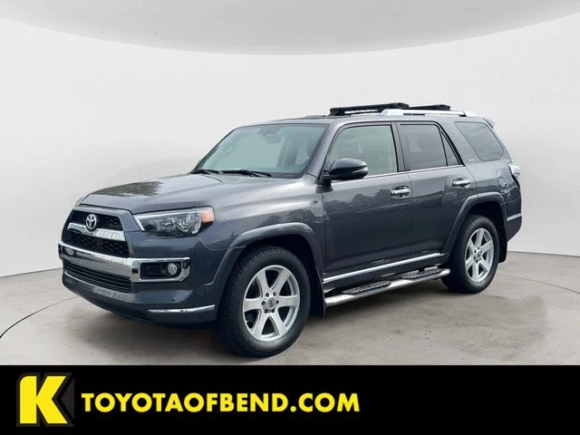 2018 Toyota 4Runner Limited 4x4 V6's photo