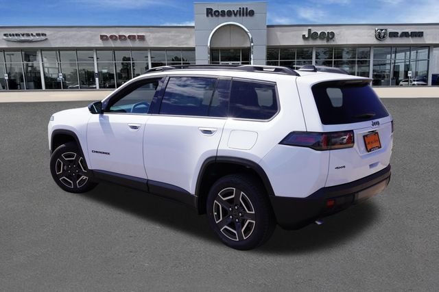 New 2026 Bright White Clear-Coat Exterior Paint Jeep Limited image 5