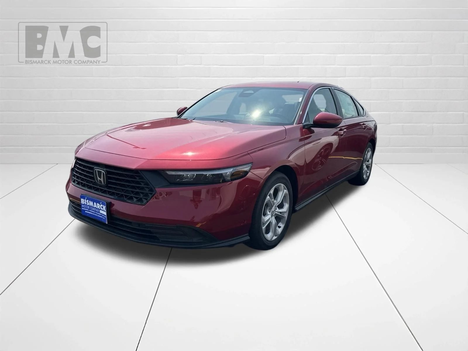 New 2026 Radiant Red Metallic Honda LX image 1