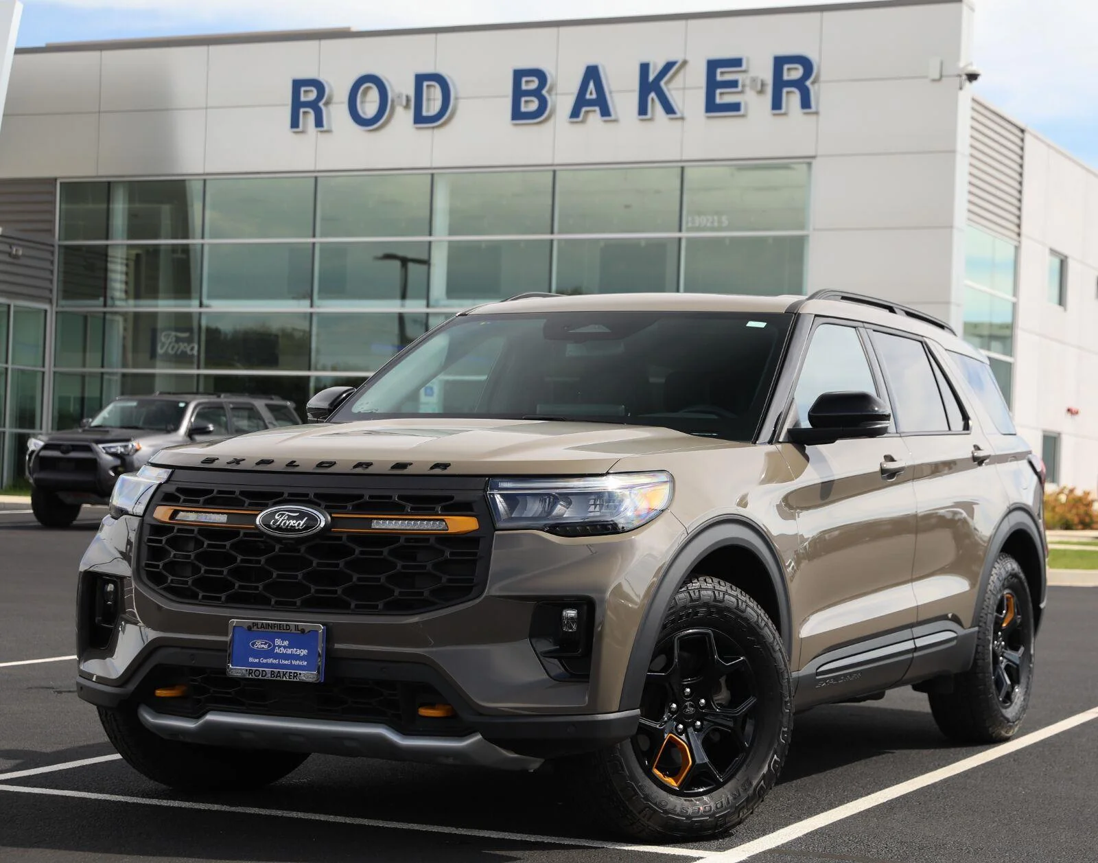 2026 Ford Explorer