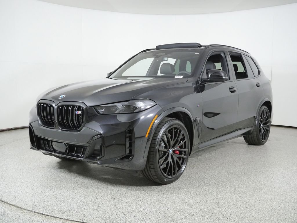 2026 BMW X5 M60i's photo