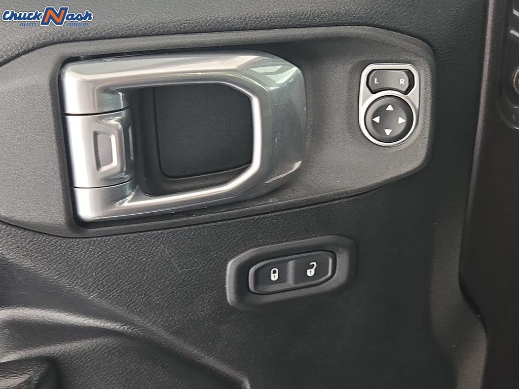 Used 2021 Gray Jeep Sport Altitude 4x4 image 28