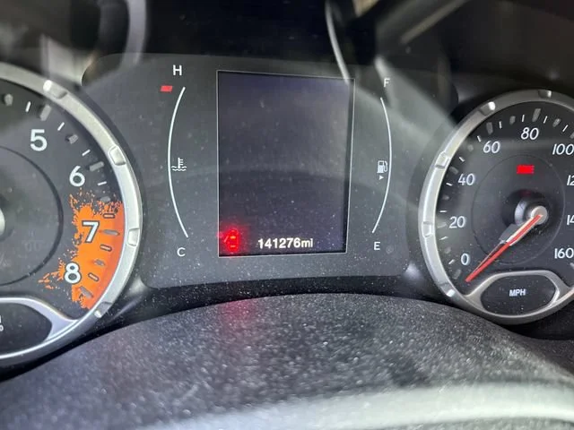 Used 2015 Omaha Orange Jeep Latitude image 20