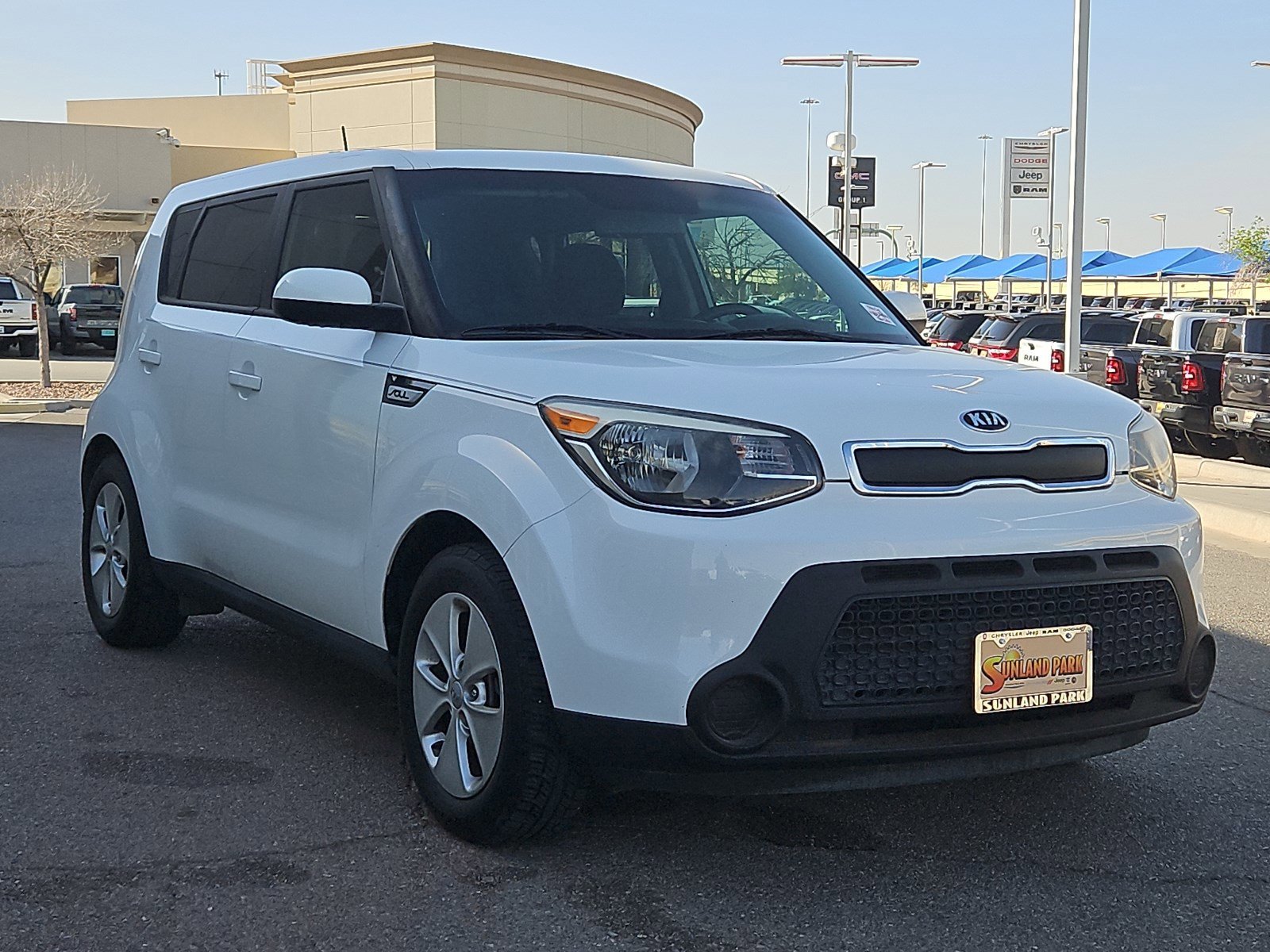2016 Kia Soul Base