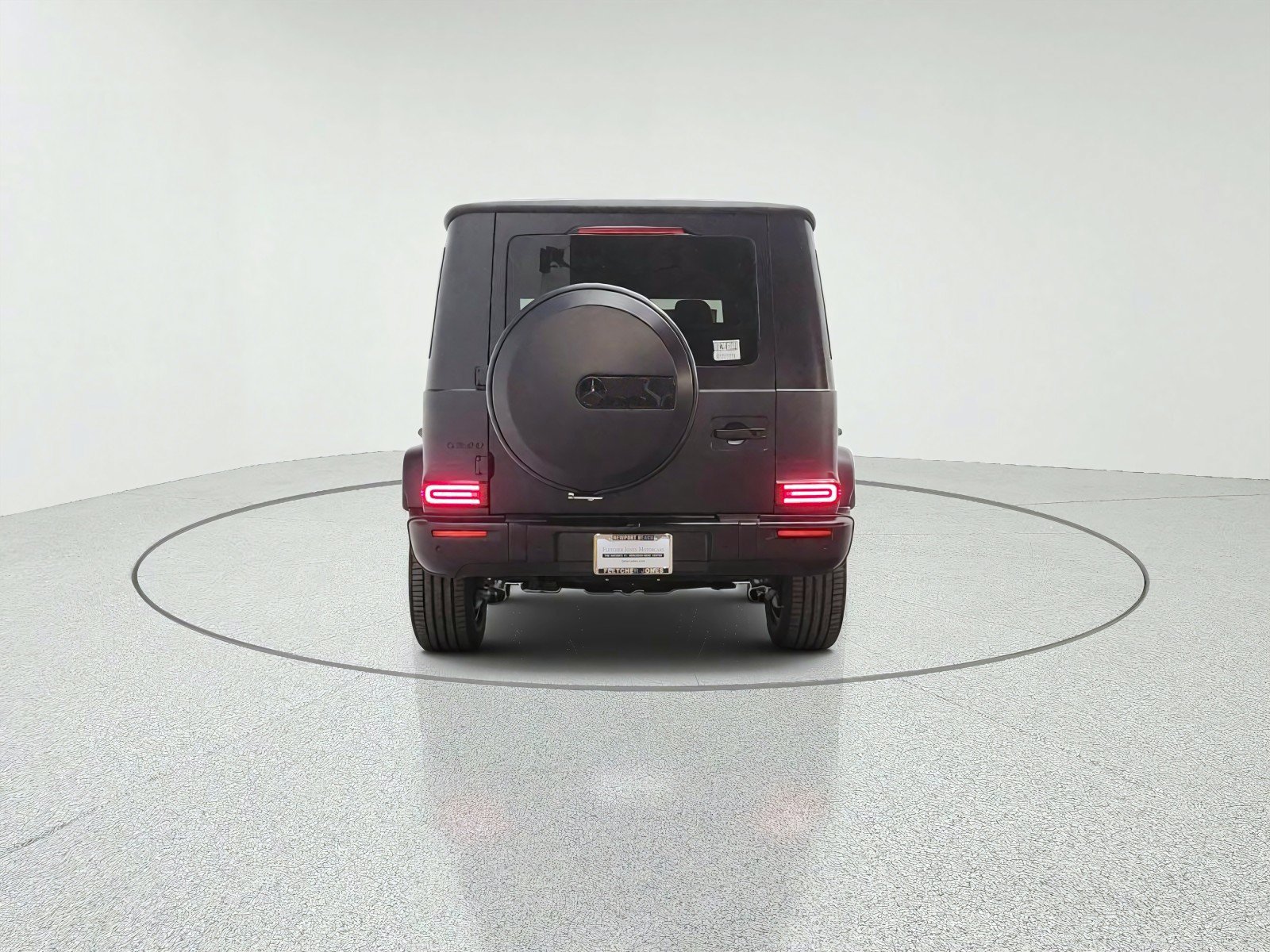 New 2027 MANUFAKTUR Night Black Magno Mercedes-Benz G 580e SUV image 27