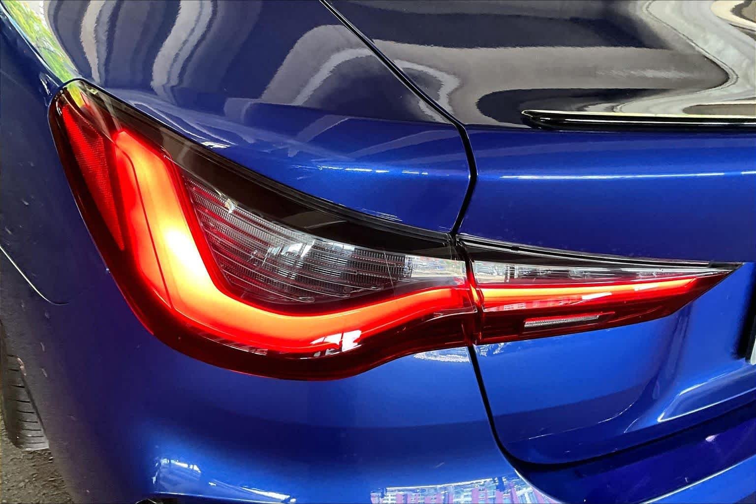 Certified Used 2024 Portimao Blue Metallic BMW 430i image 28
