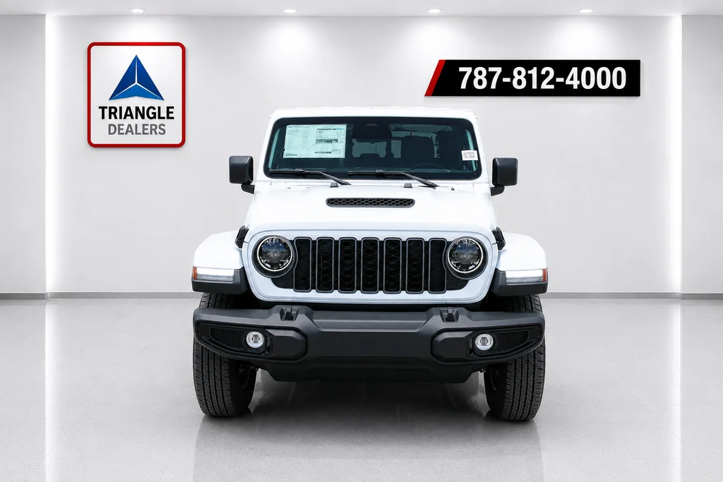 New 2026 White Jeep Sport S image 2