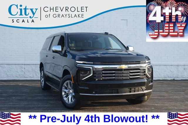 2026 Chevrolet Suburban